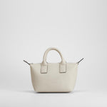 Bolso bandolera asa corta blanco PICCOLA PIU