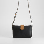 Bolso cruzado elegante negro PICCOLA PIU