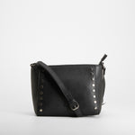Bolso bandolera negro moderno elegante PICCOLA PIU