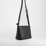 Bolso bandolera negro moderno elegante PICCOLA PIU