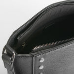 Bolso bandolera negro moderno elegante PICCOLA PIU