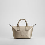 Bolso bandolera asa corta oro PICCOLA PIU