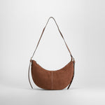 Bolso bandolera ajustable marrón PICCOLA PIU