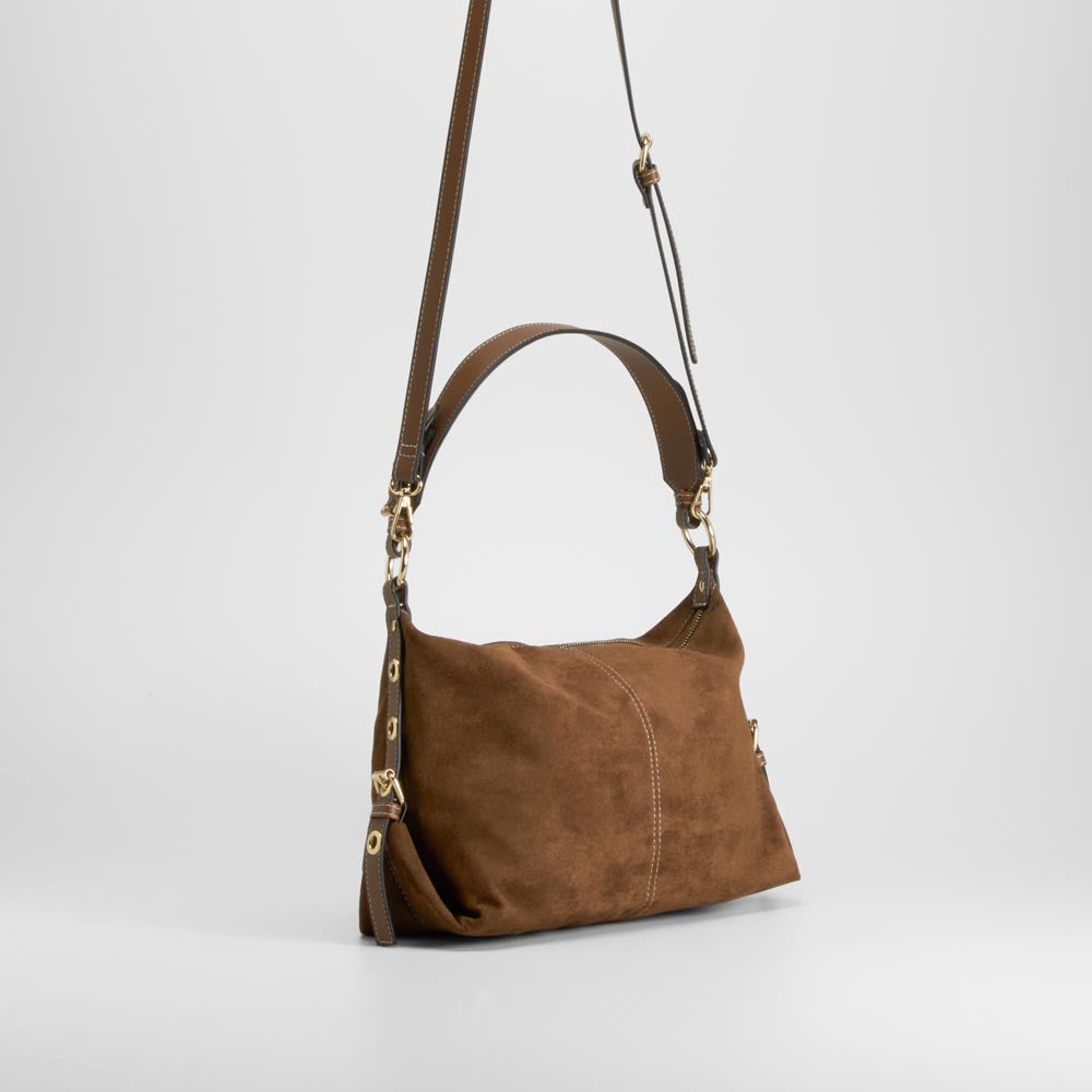 Bolso hombro marrón PICCOLA PIU