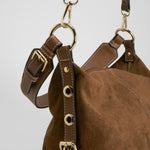 Bolso hombro marrón PICCOLA PIU
