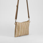 Bolso rafia rayas multicolor SENDA ROAD