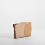 Cartera tonos marrón PICCOLA PIU