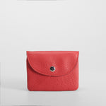Cartera compacta roja PICCOLA PIU