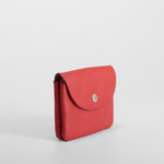 Cartera compacta roja PICCOLA PIU