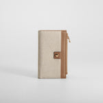 Cartera detalles beige PICCOLA PIU