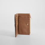 Cartera detalles beige PICCOLA PIU