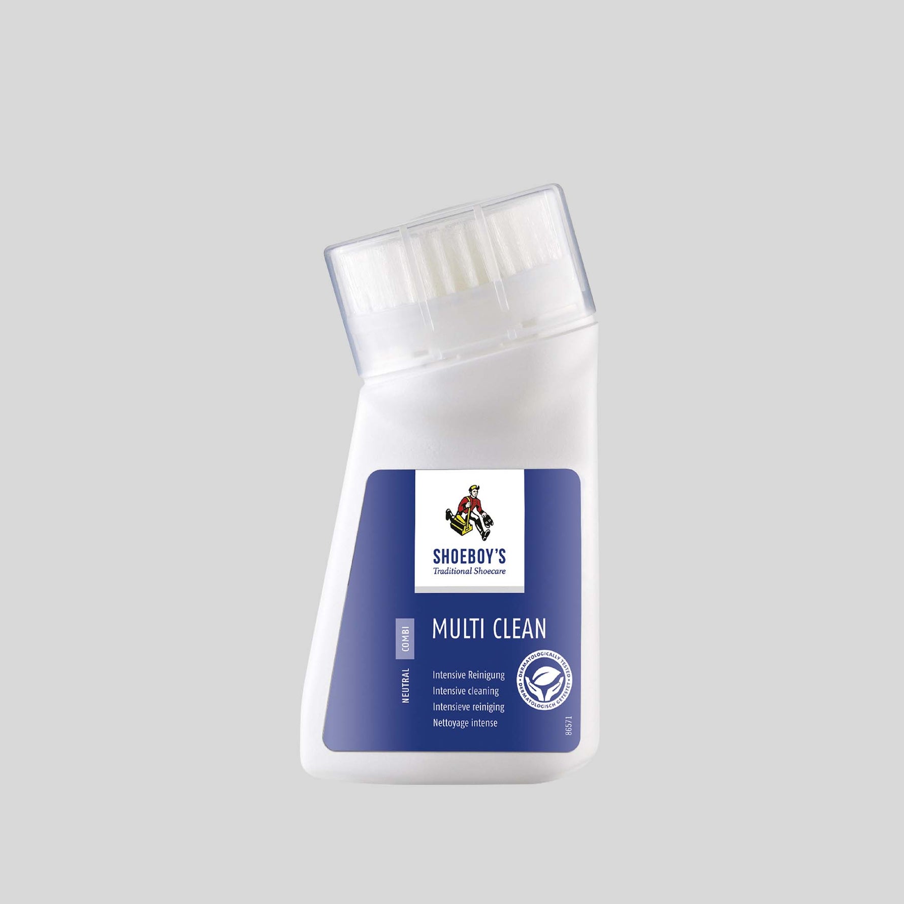 Limpiador quitamanchas MultiClean 75 ml SHOE BOY