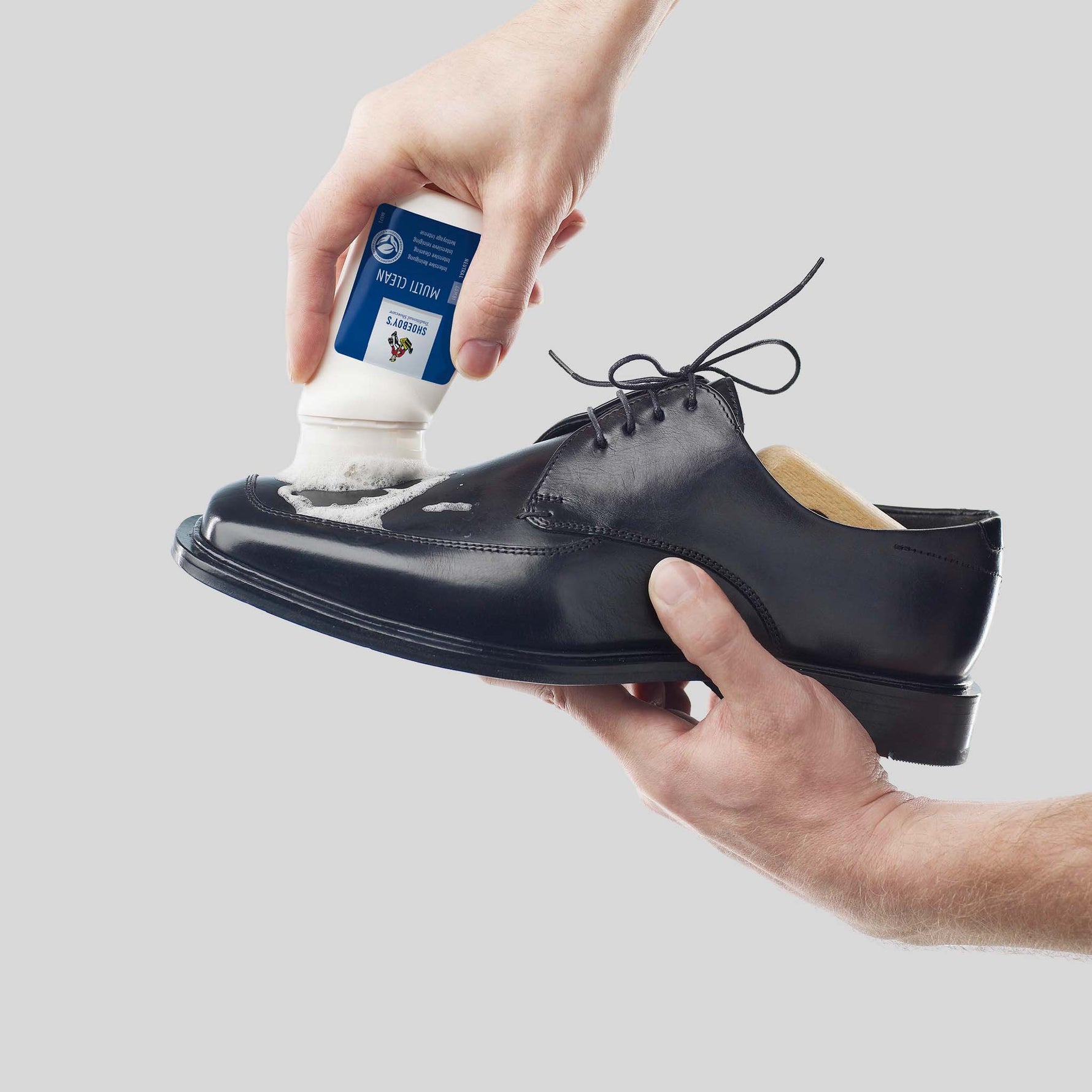 Limpiador quitamanchas MultiClean 75 ml SHOE BOY
