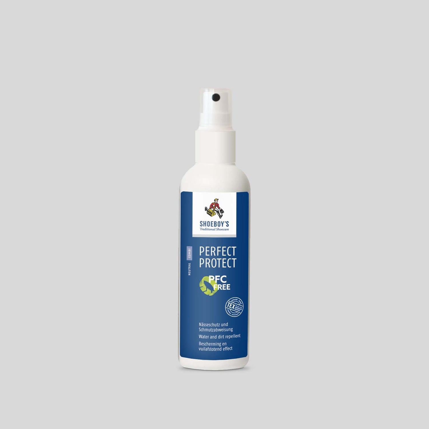 Spray protector color blanco SHOE BOY