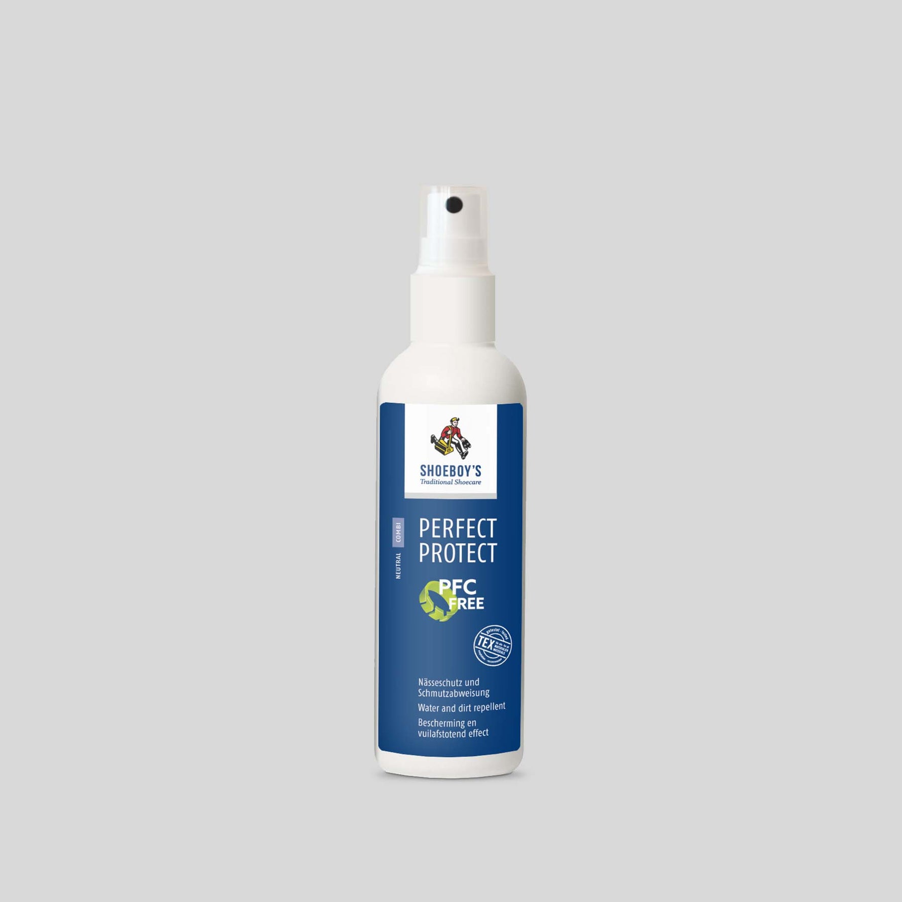 Spray protector color blanco SHOE BOY