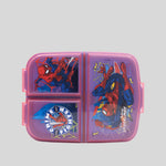 Fiambrera compartimentos rojo SPIDERMAN