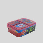 Fiambrera compartimentos rojo SPIDERMAN