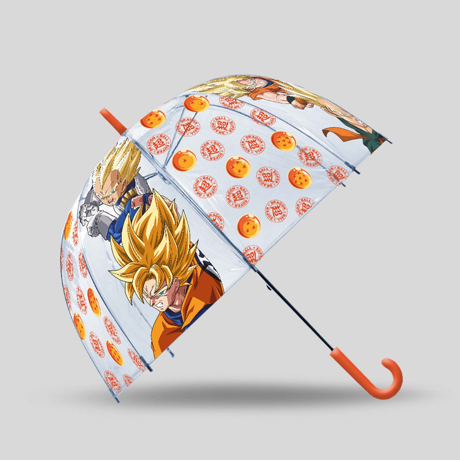 Paraguas naranja DRAGON BALL