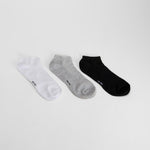 Pack 3 calcetines man tobilleros multicolor MERKAL