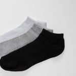 Pack 3 calcetines man tobilleros multicolor MERKAL