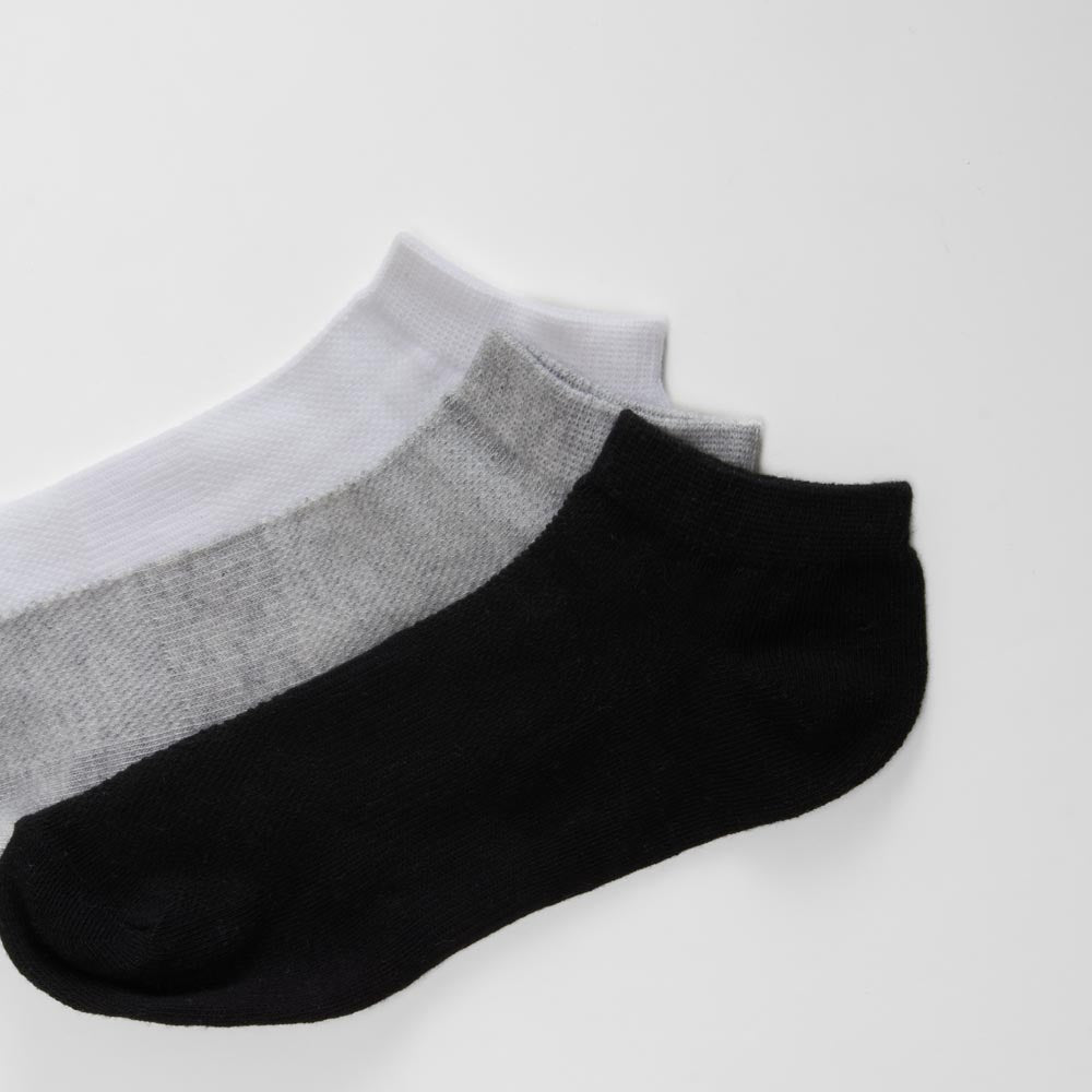 Pack 3 calcetines man tobilleros multicolor MERKAL
