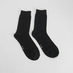 Pack 2 calcetines largos vestir negros MERKAL