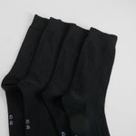 Pack 2 calcetines largos vestir negros MERKAL