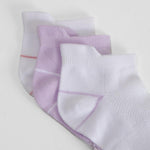 Pack 3 calcetines tobilleros sport blanco MERKAL