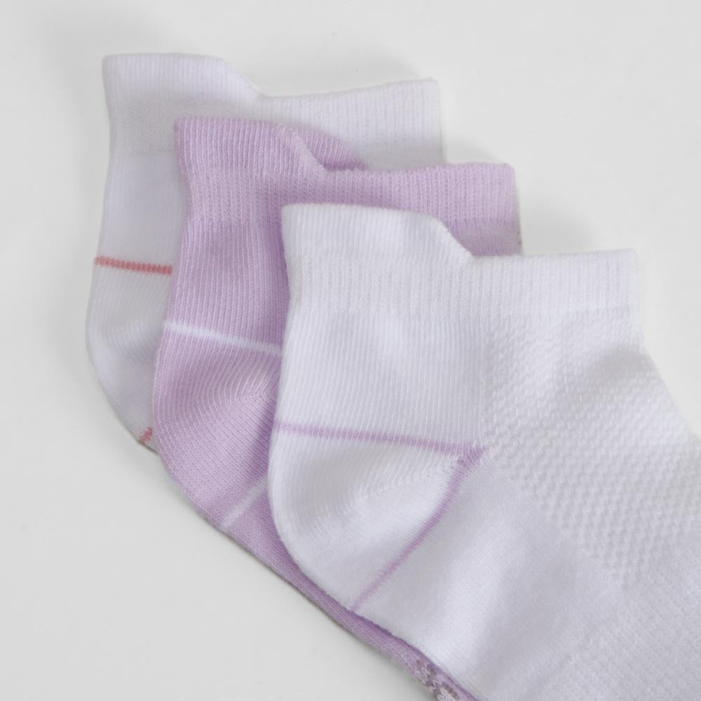 Pack 3 calcetines tobilleros sport blanco MERKAL