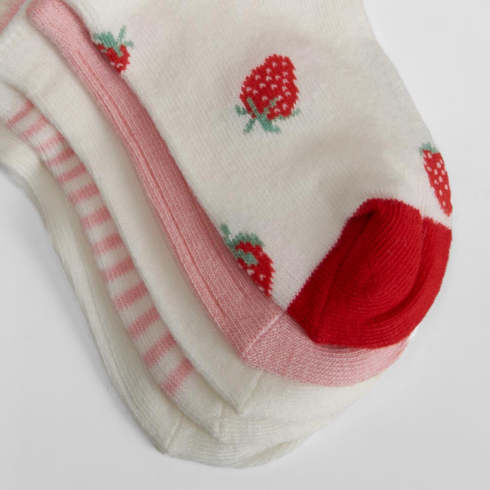 Pack 5 calcetines fresa multicolor MERKAL