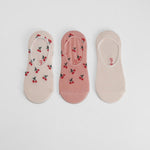 Pack 3 pikies cerezas rosas MERKAL