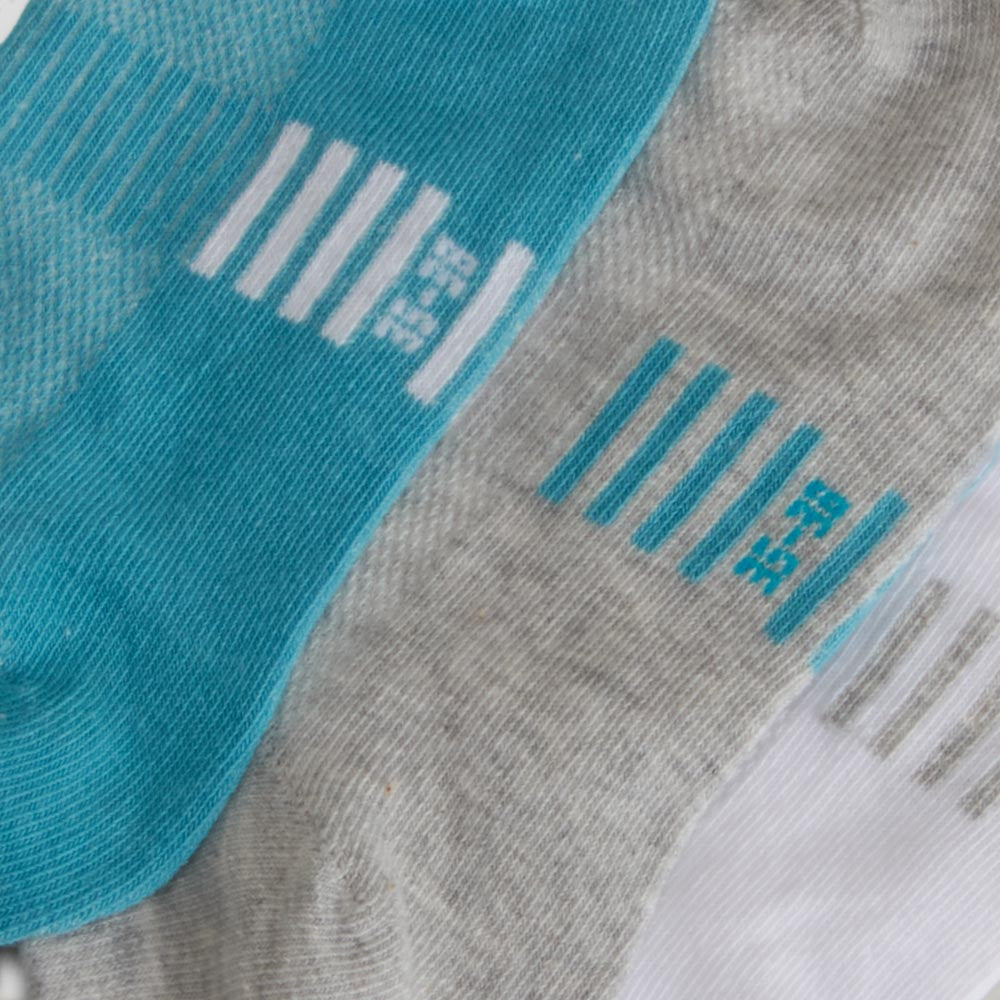 Pack 3 calcetines sport multicolor MERKAL