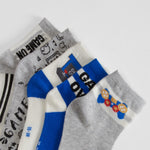 Pack 5 calcetines gamer multicolor MERKAL