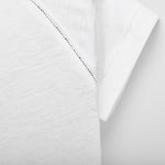 Camiseta manga corta blanca PICCOLA PIU