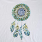 Camiseta atrapasueños blanca PICCOLA PIU