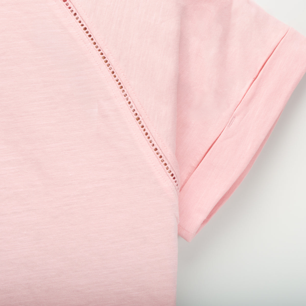 Camiseta manga corta coral PICCOLA PIU