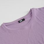 Camiseta manga corta sport morada UTWO