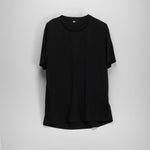 Camiseta manga corta sport negra UTWO