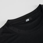 Camiseta manga corta sport negra UTWO