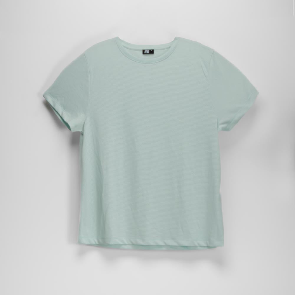 Camiseta manga corta sport verde UTWO