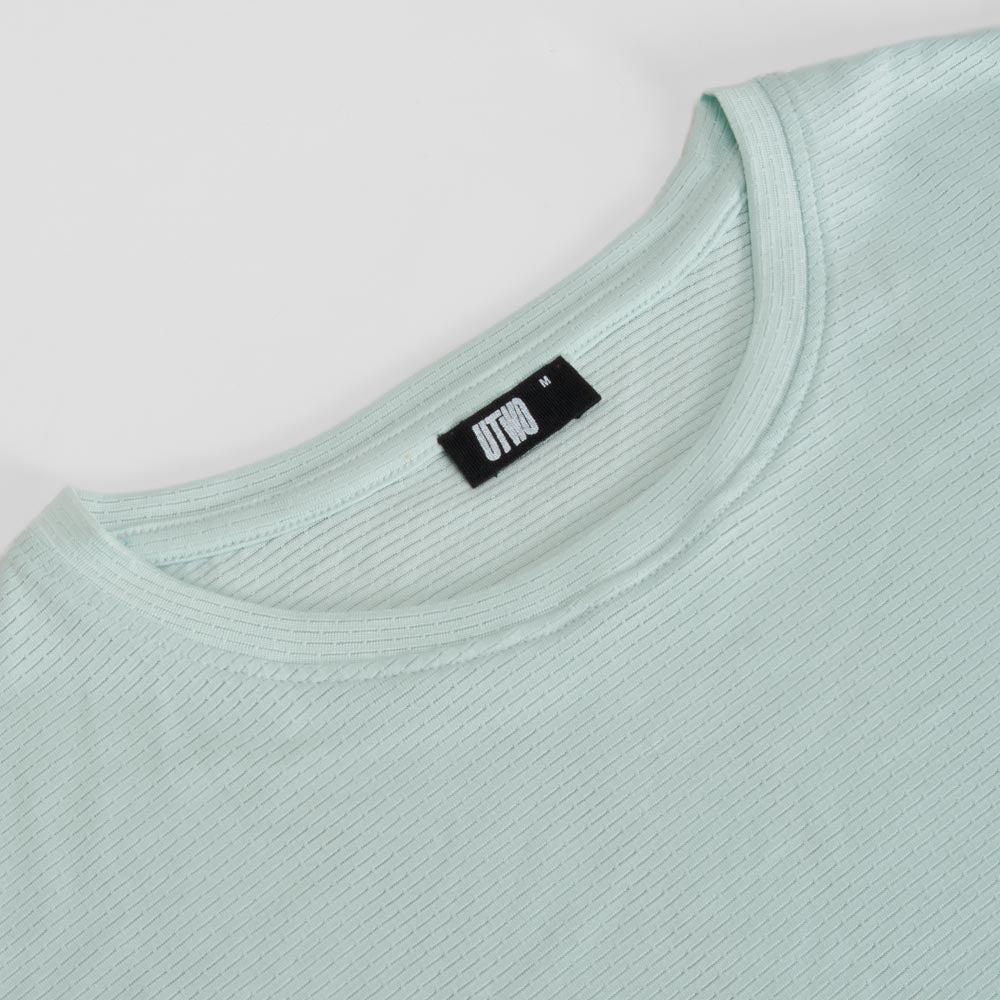 Camiseta manga corta sport verde UTWO
