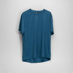 Camiseta manga corta sport azul UTWO