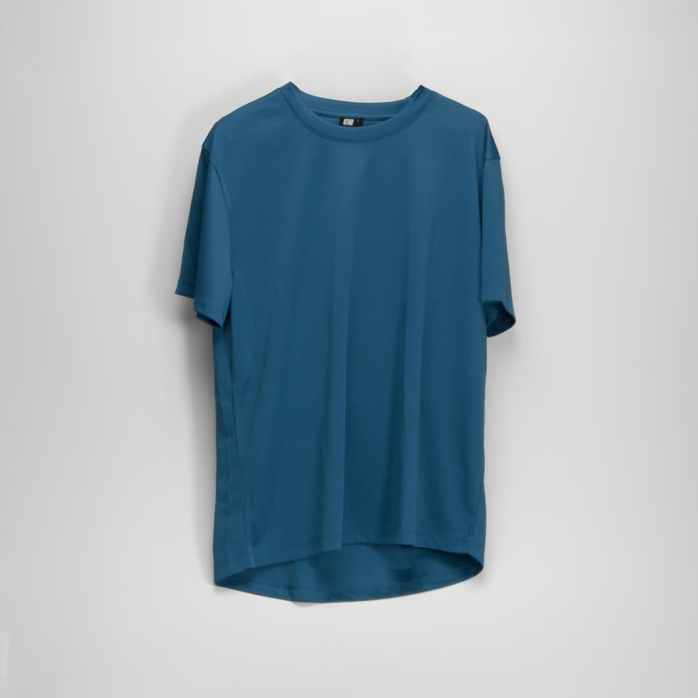 Camiseta manga corta sport azul UTWO