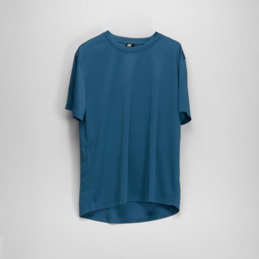 Camiseta manga corta sport azul UTWO