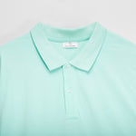 Polo caballero manga corta verde MR. HANSEN