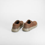 Zapato casual slip ins piel marrón SKECHERS