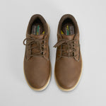 Zapato waterproof relaxed fit marrón SKECHERS