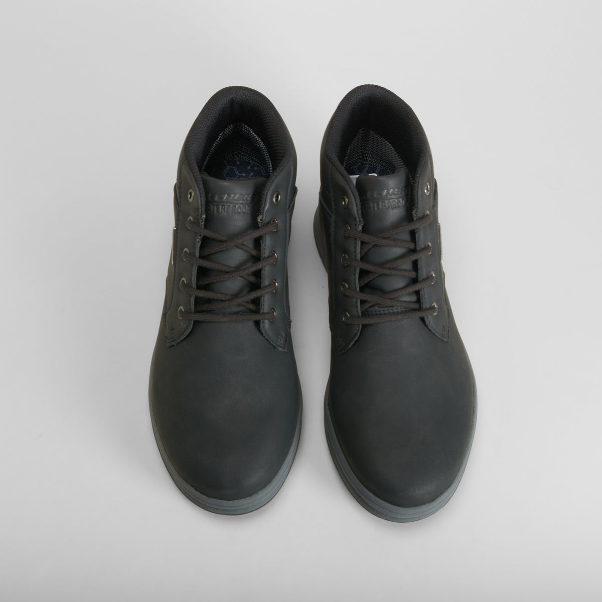 Botín Palmiro Wallace negro SKECHERS