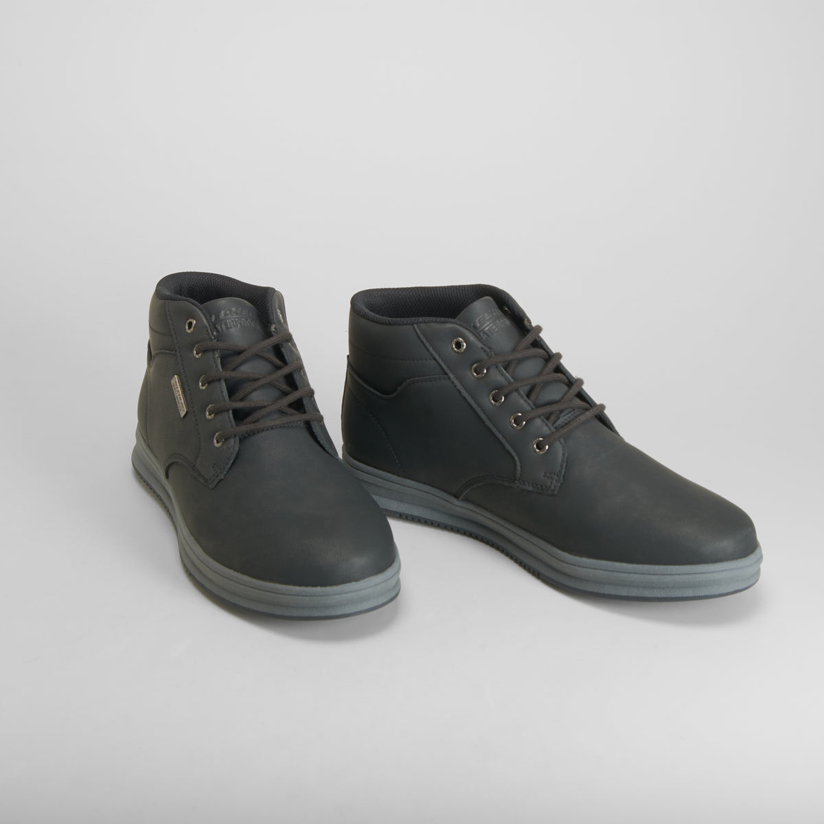 Botín Palmiro Wallace negro SKECHERS