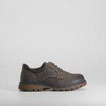 Zapato casual dentado cordón marrón RELIFE